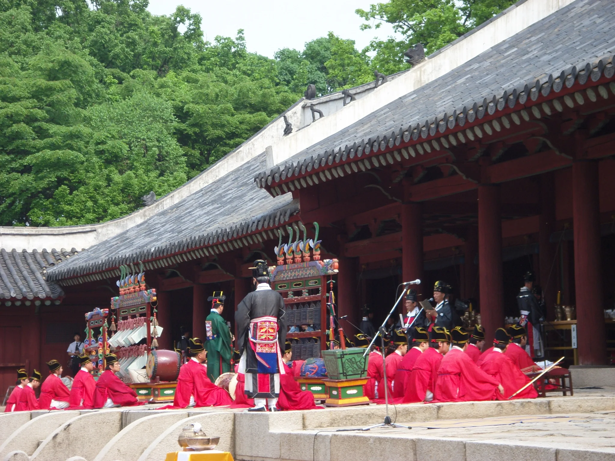 Photo: Korean Royal Ancestral Ritual Music-Jongmyo Jeryeak-01