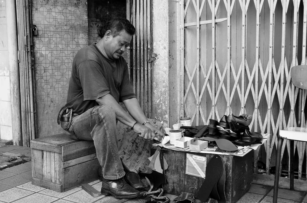 Photo: Shoe Repair