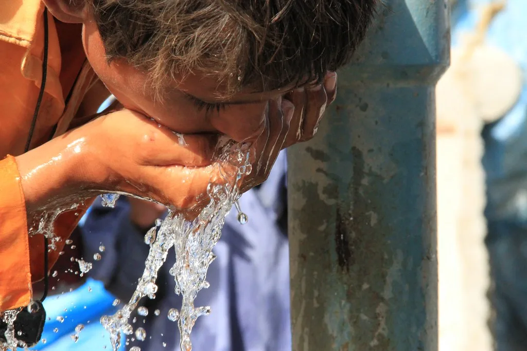 Photo: Providing clean water to millions of people