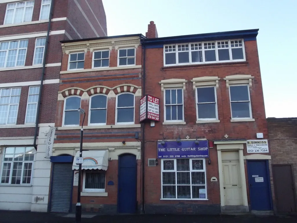 Photo: 56- 58 Spencer Street - Jewellery Quarter