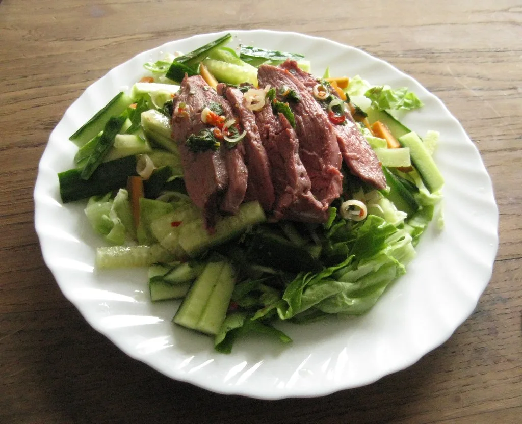 Photo: Thai Duck Salad