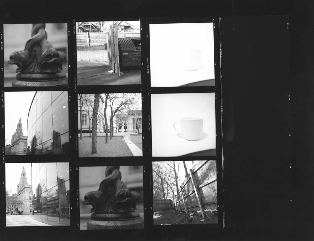 Photo: My First Contact Sheet