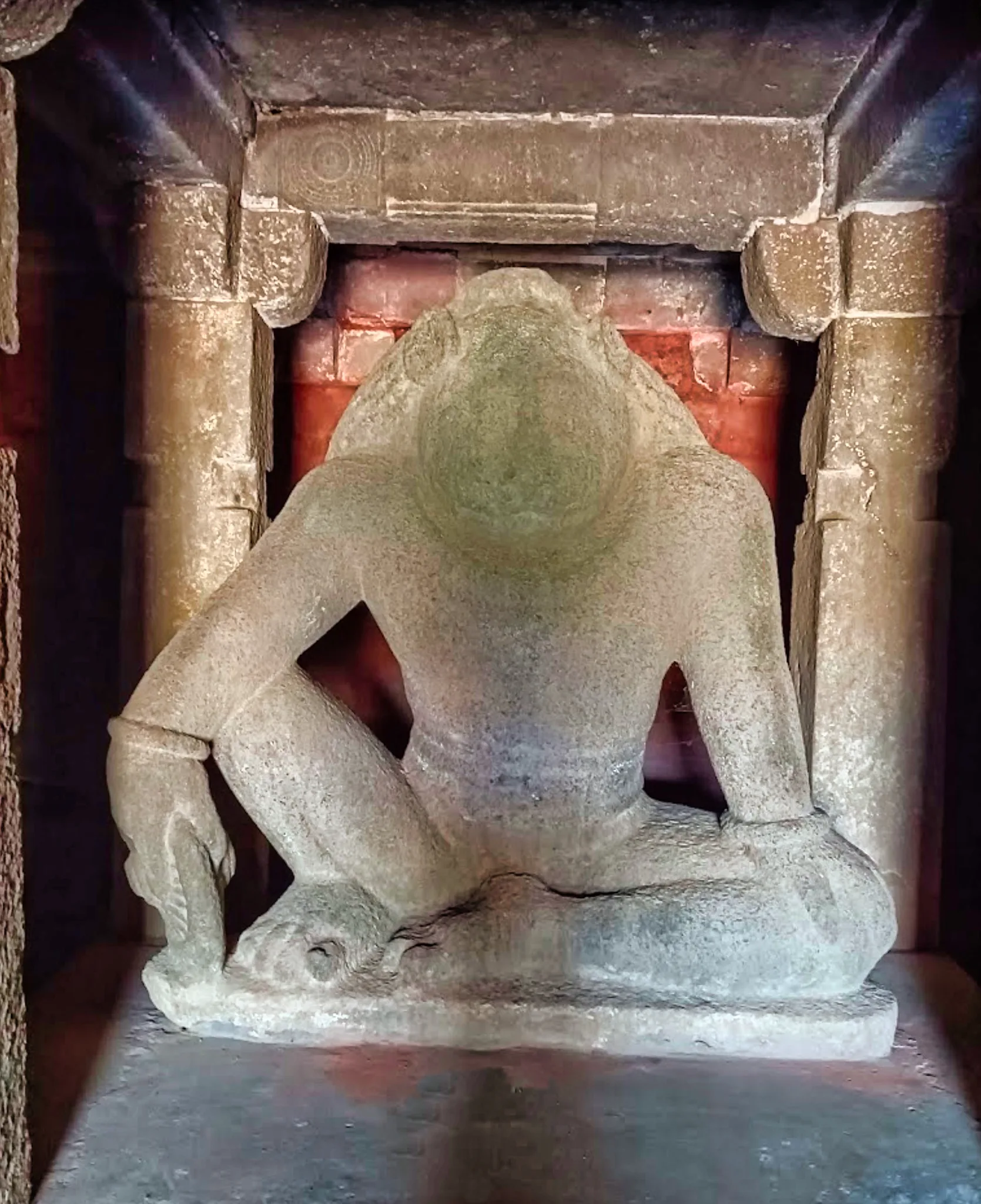 Photo: 0101821 Rudra Narasimha temple, Ramtek Maharashtra 087