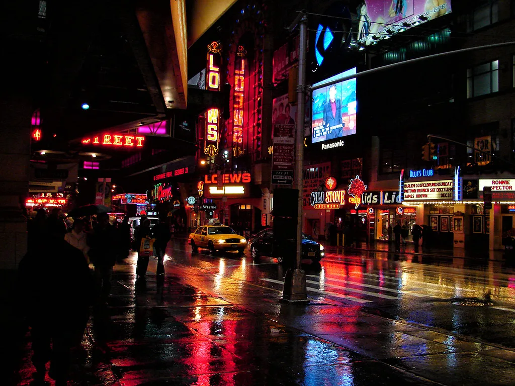 Photo: [2005] West 42nd Street...