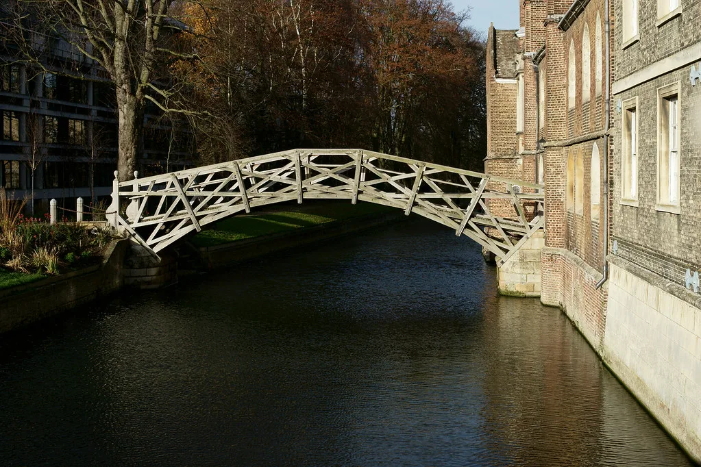 Photo: Mathematical Bridge, Cambridge